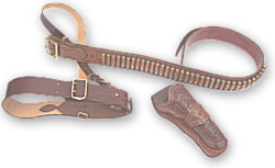 Magnum Western and Sam Brown gun belts