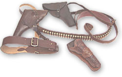 Leather collectables